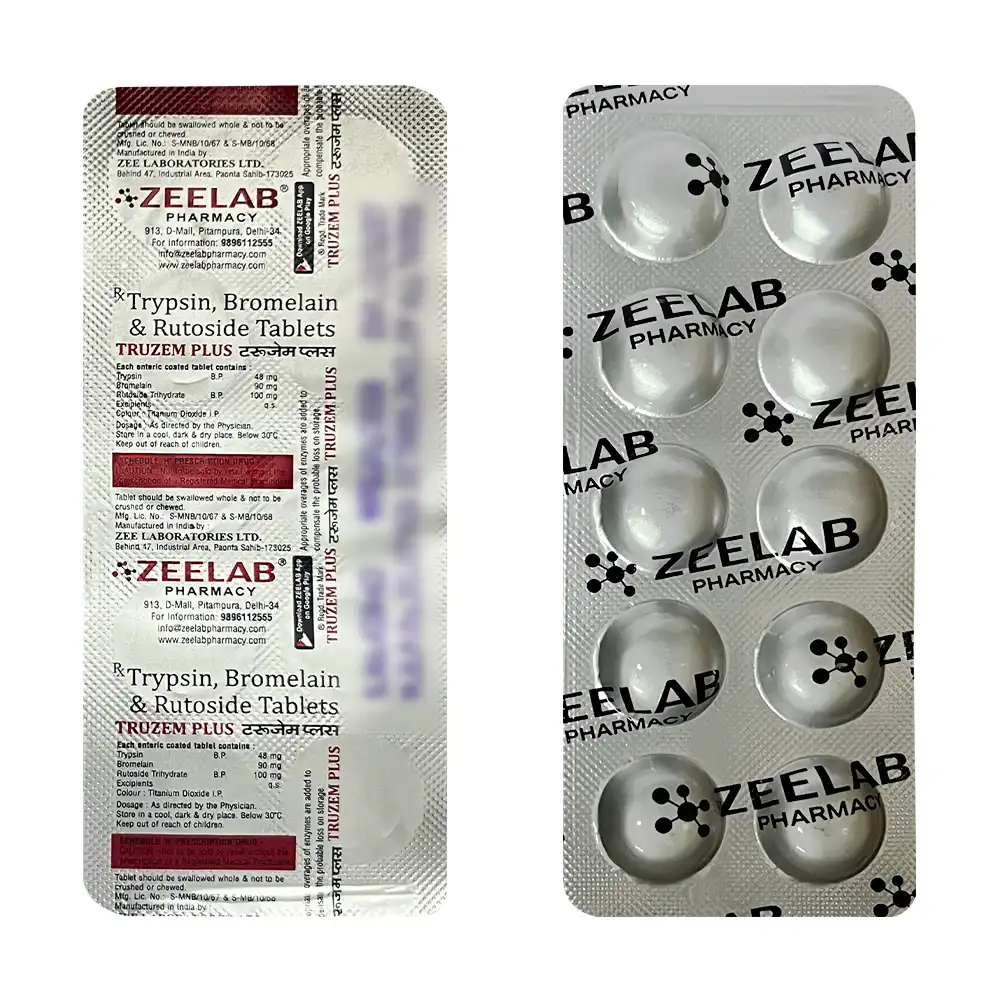 Truzem Plus Tablet